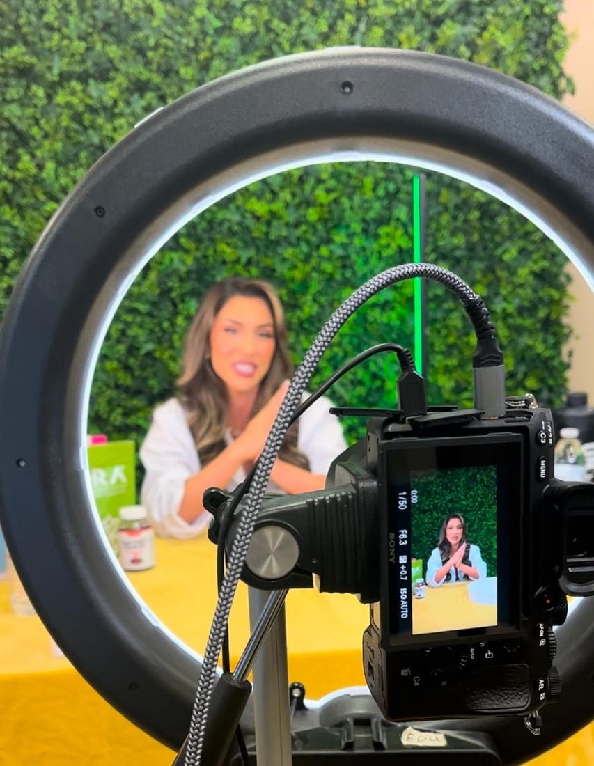 Live selling session being filmed in DCA’s Thousand Oaks studio